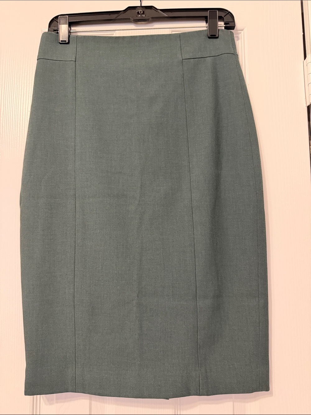 Ann Taylor Sage Green Classic Pencil Skirt